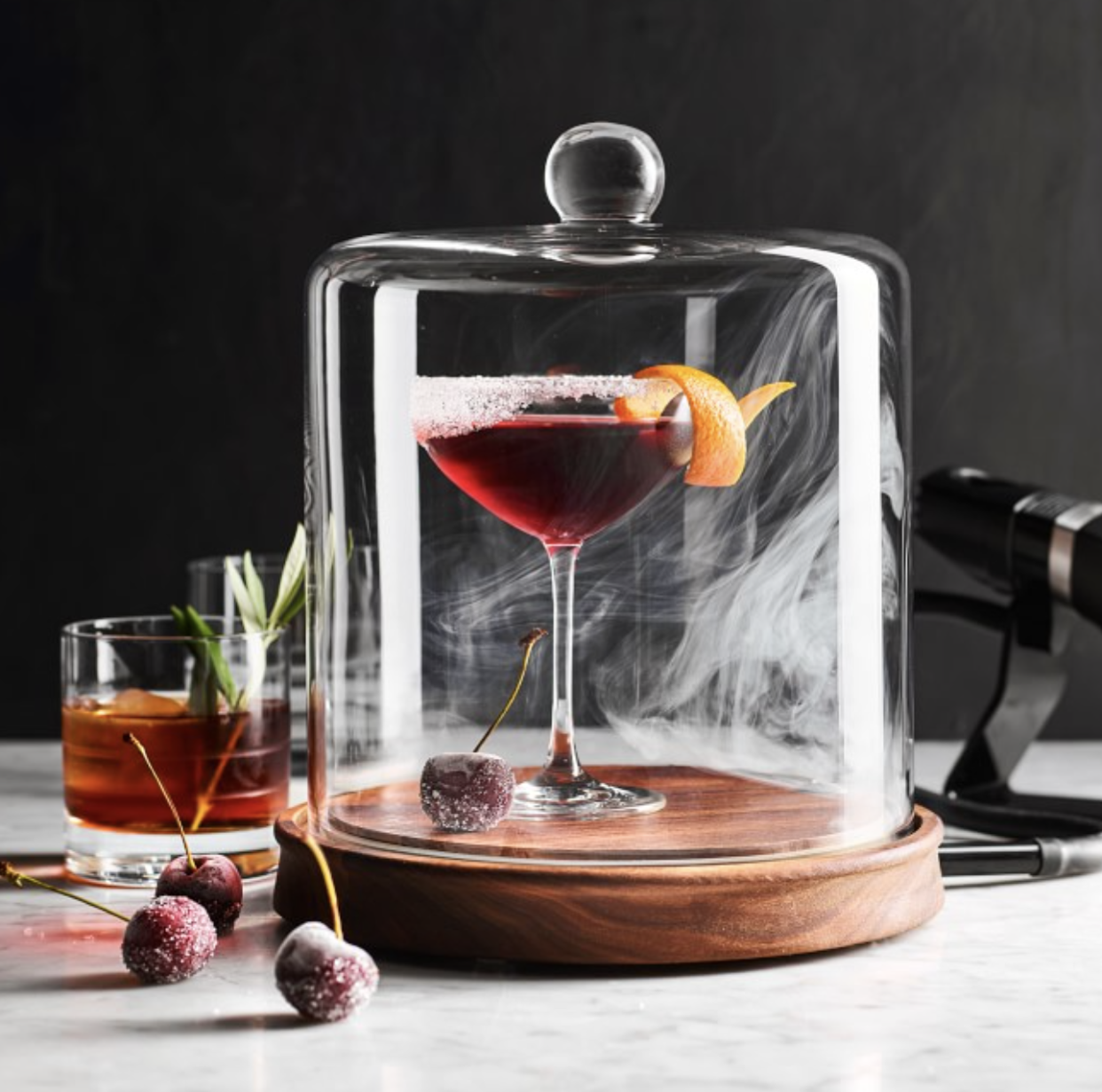 <p><a href="https://go.redirectingat.com?id=74968X1596630&url=https%3A%2F%2Fwww.williams-sonoma.com%2Fproducts%2Fcrafthouse-fortessa-cocktail-smoking-cloche%2F&sref=https%3A%2F%2Fwww.veranda.com%2Fluxury-lifestyle%2Fg30718234%2Fvalentines-day-gift-ideas%2F" rel="nofollow noopener" target="_blank" data-ylk="slk:Shop Now;elm:context_link;itc:0;sec:content-canvas" class="link rapid-noclick-resp">Shop Now</a></p><p>Crafthouse by Fortessa Cocktail Smoking Cloche</p><p>$249.95</p>