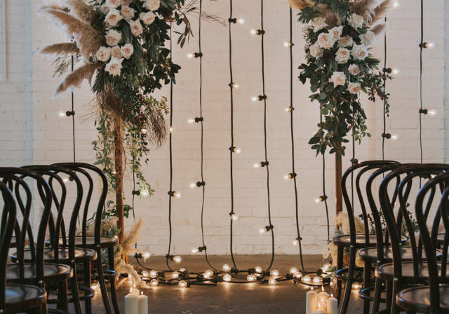 20 idées déco canons pour réduire votre budget mariage ! - Elle Décoration