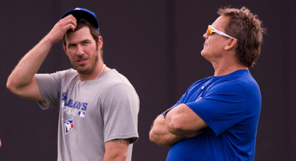 J.P Arencibia played one season under John Gibbons in 2013. (Getty Images)