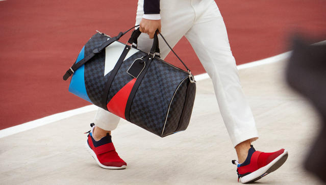 Louis Vuitton's New America's Cup Capsule Collection Comes Ashore