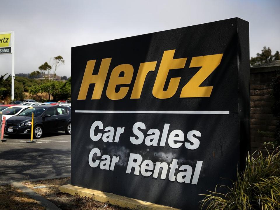 Rental Car Companies Stocks Drop Amid Earnings Woes
