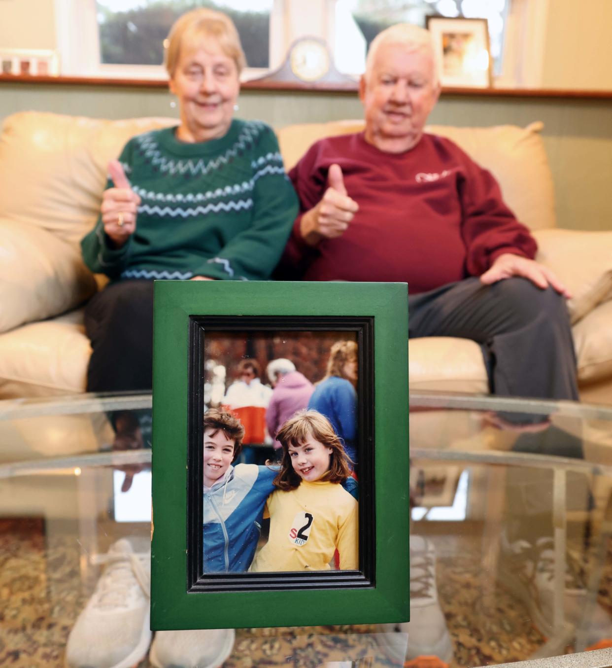 Dave and Judy Gorman will be retiring from hosting the Brockton Kids Road Races after organizing for 47 years. They are pictured at their home on Friday, April 12, 2024.