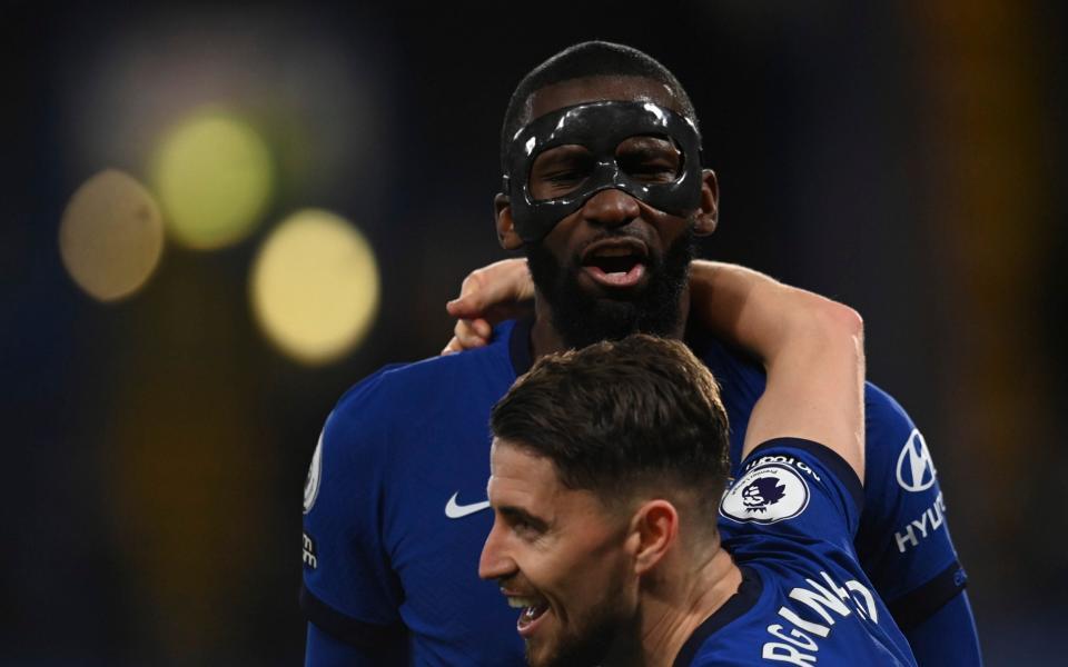 Antonio Rudiger says Chelsea had to 'punish' Leicester after FA Cup final 'disrespect' - Glyn Kirk /Pool AFP 