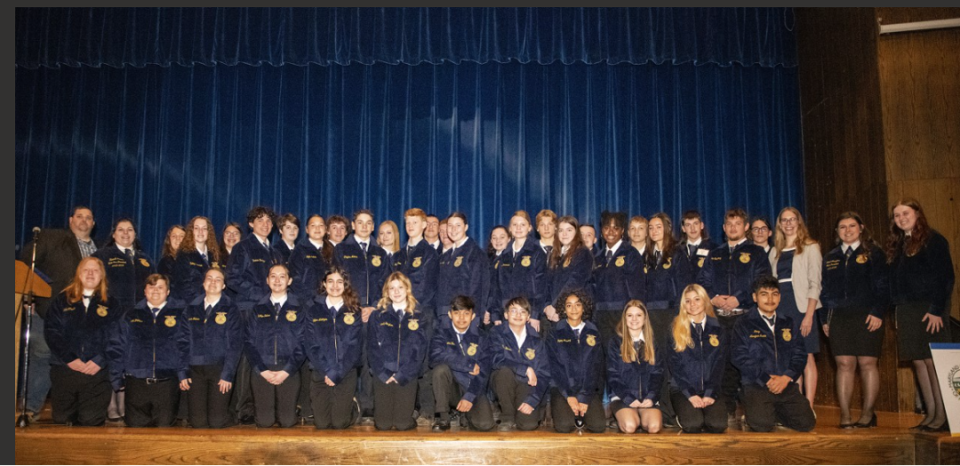 The Maryland FFA Foundation recently announced the annual recipients of the Gift of Blue Program for deserving FFA members in grades nine through 11. This year, 96 students were honored during a ceremony on April 13 at Westminster High School.