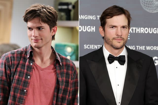 <p>Sonja Flemming/CBS via Getty; Anna Webber/Getty</p> Walden Schmidt; Ashton Kutcher