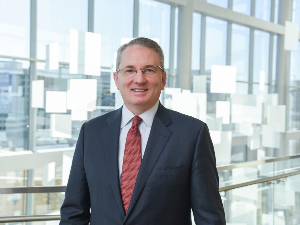 John J. Warner will take over as the Ohio State University Wexner Medical Center's CEO and university executive vice president in April 2023.