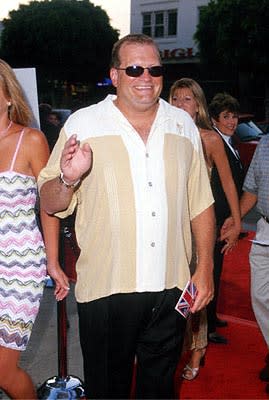 Drew Carey at the Egyptian Theatre premiere of Fine Line's Saving Grace