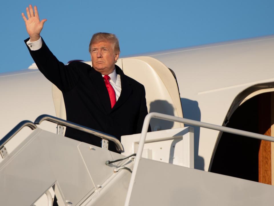 Trump complains 'bomb stuff' is slowing momentum for Republicans ahead of midterm elections