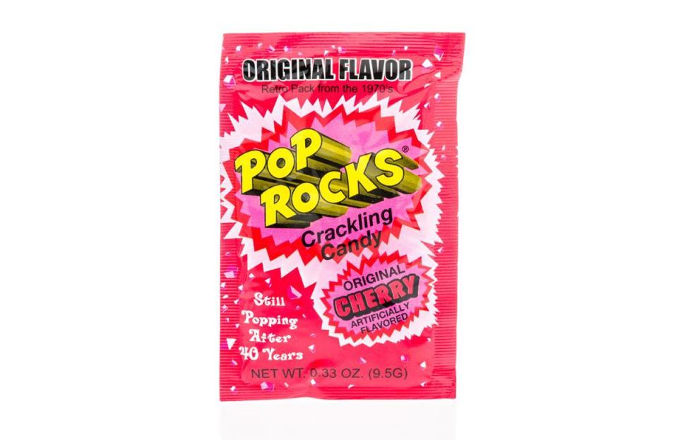 How do Pop Rocks pop?