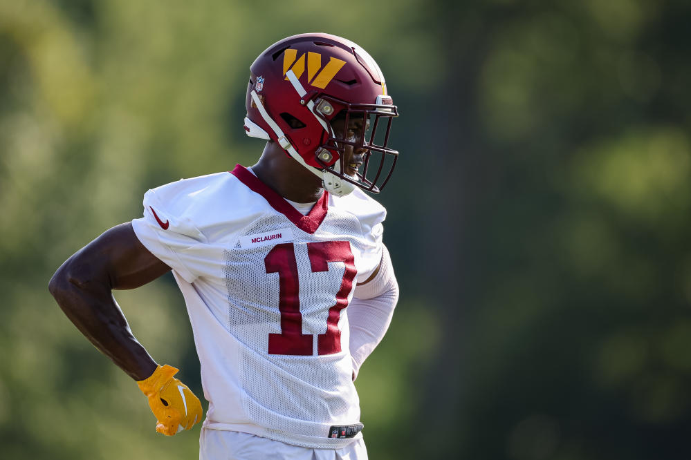 Rookie receiver Terry McLaurin a bright spot for Redskins