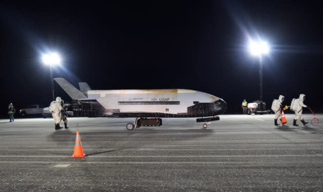 X-37B space plane