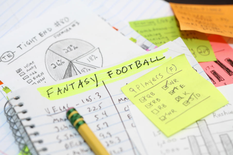 Are you ready to optimize all of your fantasy sports teams?  (Photo:Getty)