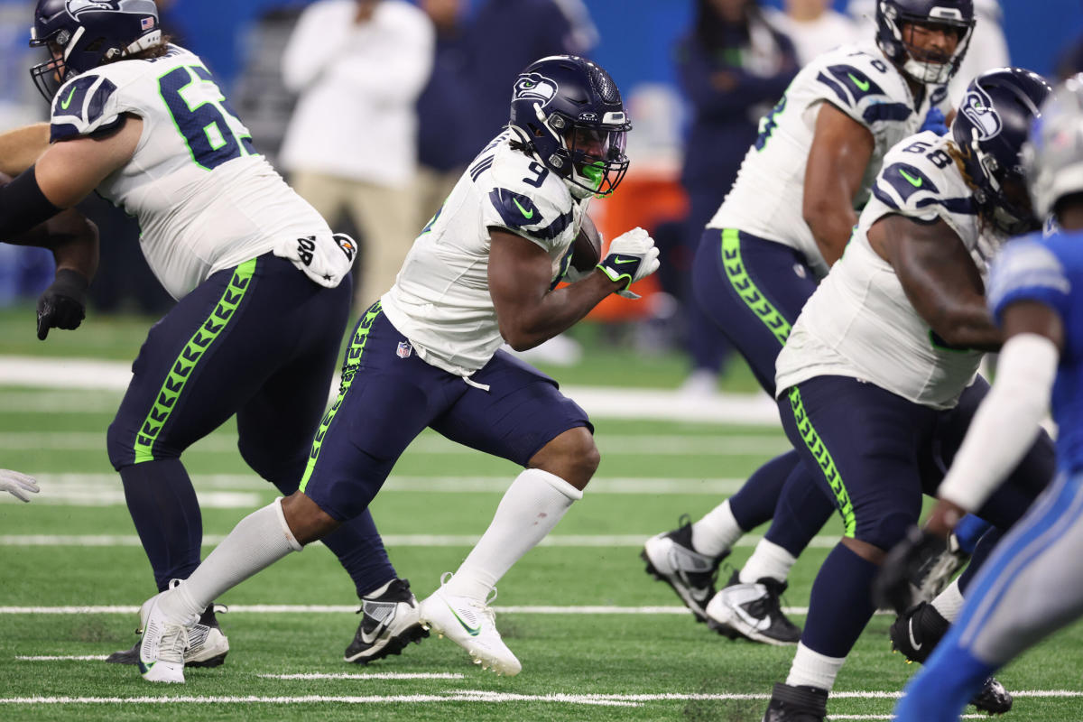 Seattle Seahawks News On Jake Bobo, Dre'Mont Jones, Devon Witherspoon,  Jaxon Smith-Njigba