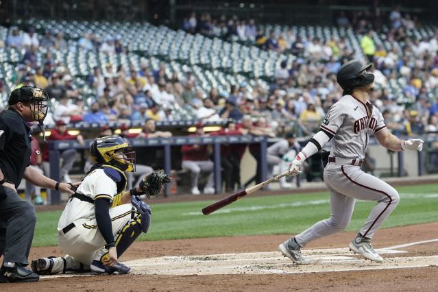 Corbin Burnes shines on the mound while Christian Yelich powers