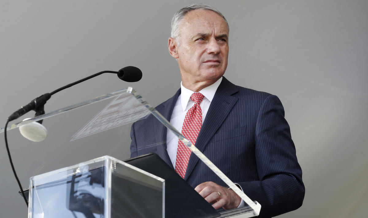 Montreal Expos ⚾️ on X: MLB commissioner Rob Manfred says a return to  Montreal is possible   / X