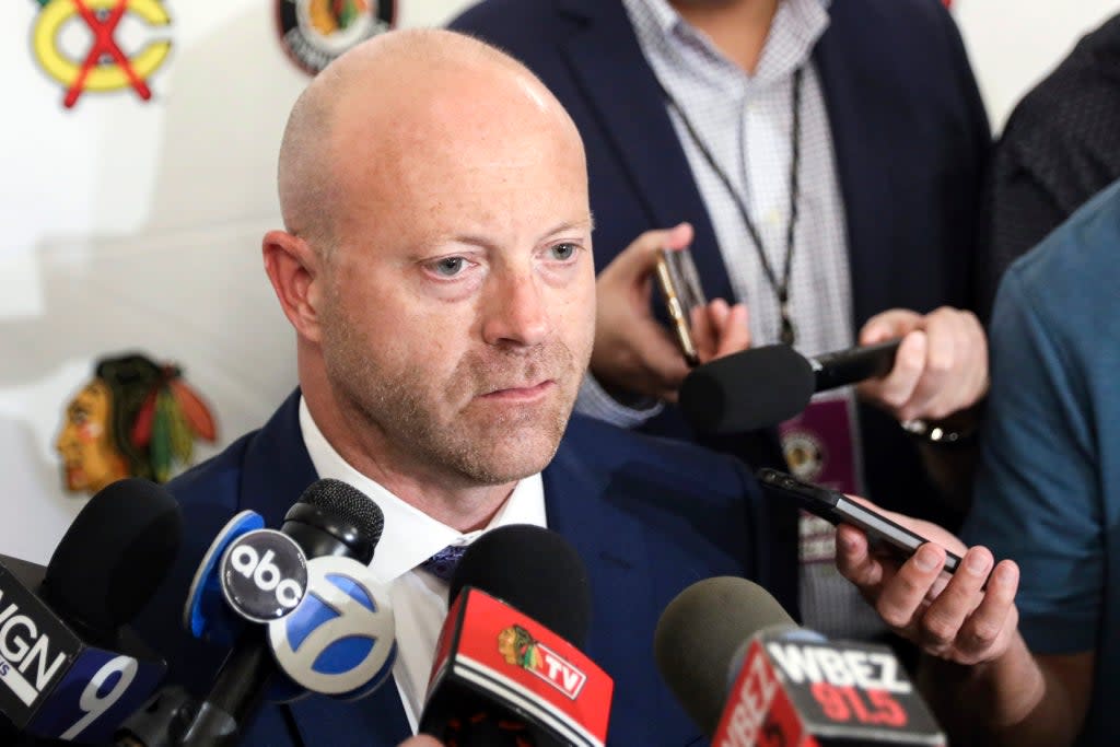 Blackhawks Investigation Bowman Hockey (Copyright 2019 The Associated Press. All rights reserved)