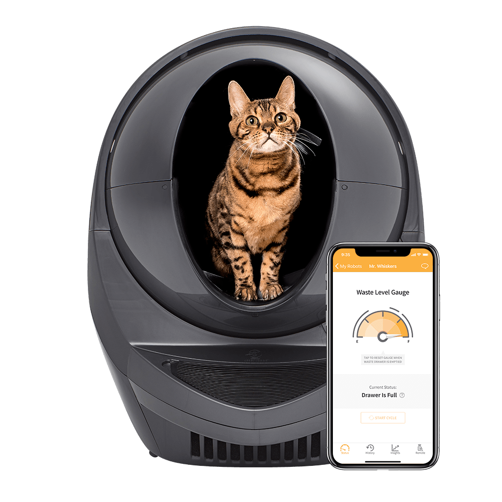 litter robot 3 connect, self-cleaning litter box, best self-cleaning litter box