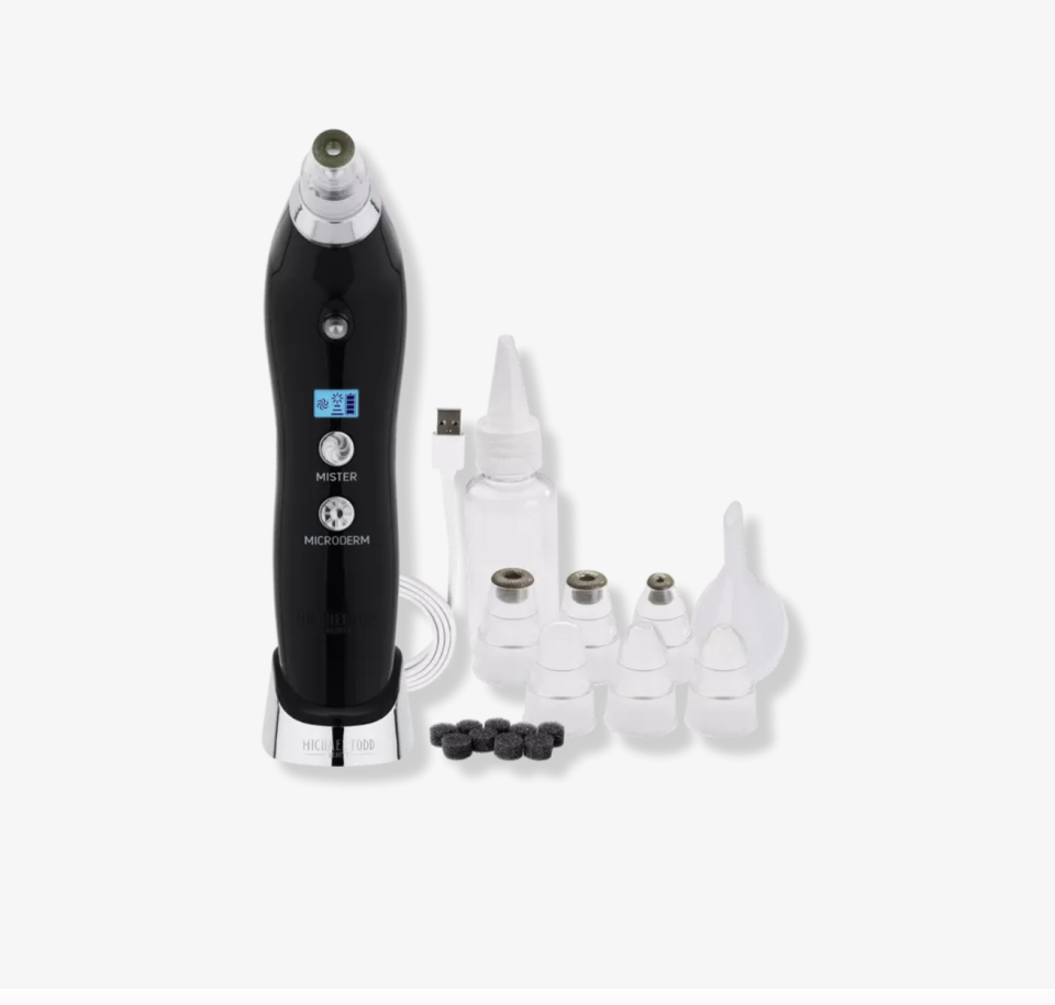 12) Sonic Refresher Wet/Dry Sonic Microdermabrasion & Pore Extraction System with MicroMist Technology