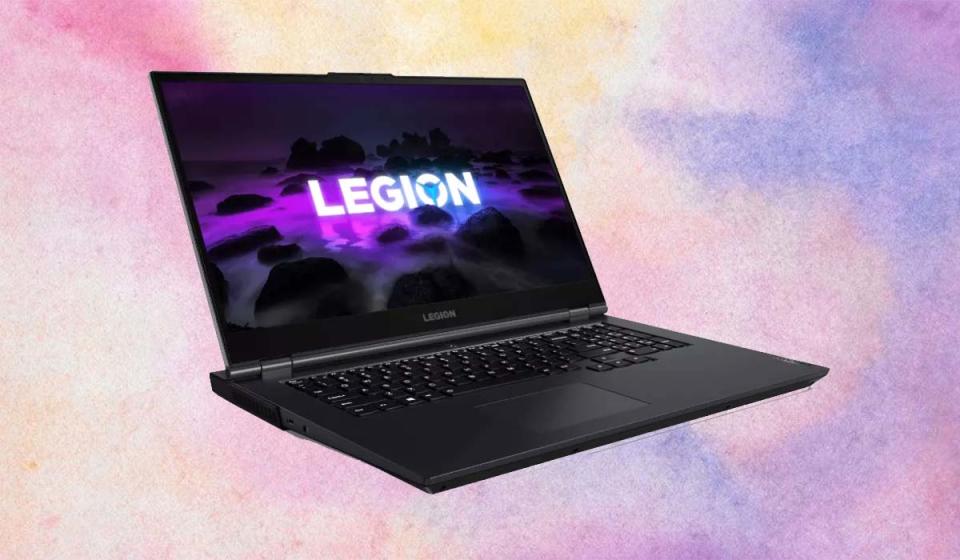 Game time! Save over $200 on Lenovo's well-appointed Legion 5 gaming laptop. (Photo: Walmart)