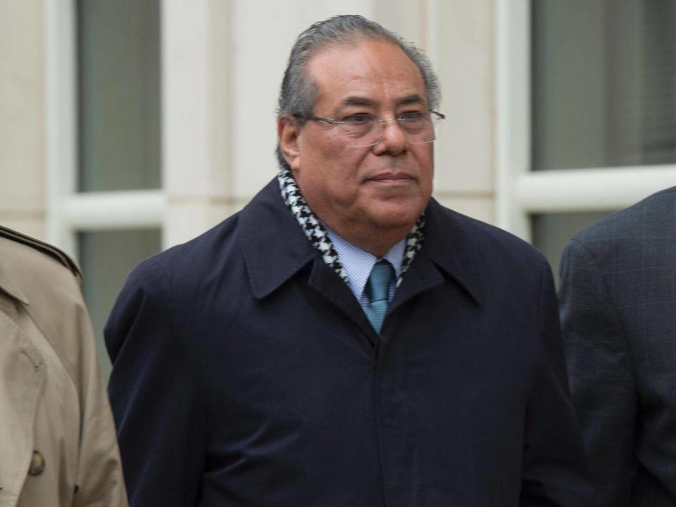 Julio Rocha pleaded guilty to accepting more than £113,000 in bribes (Getty)