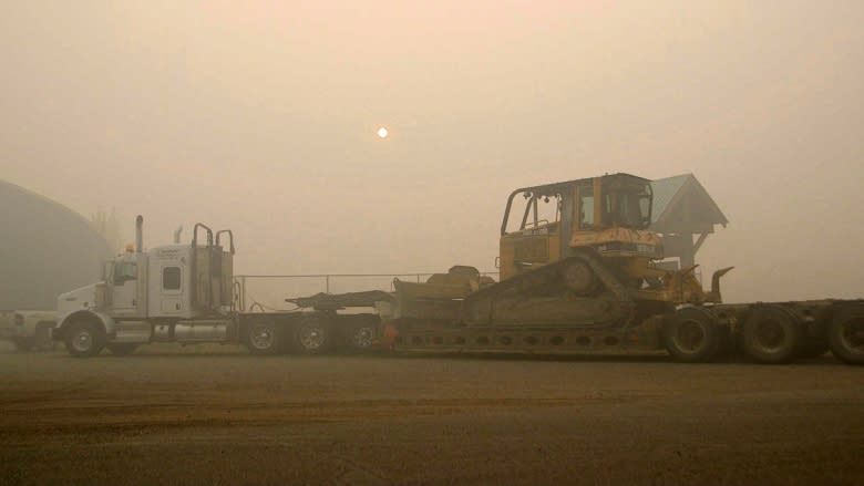 Health risk from smoky air hits off-the-scale highs in Williams Lake