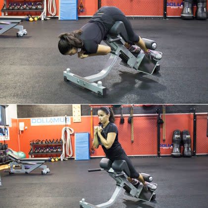 Glute and Hamstring Extension