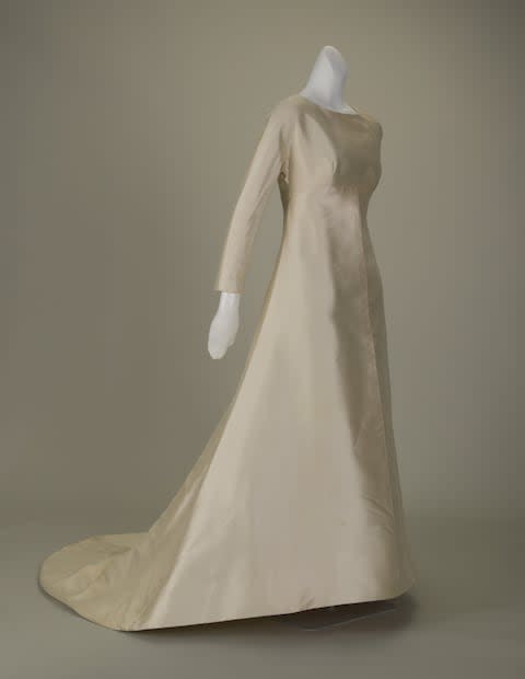A Givenchy wedding dress from 1967