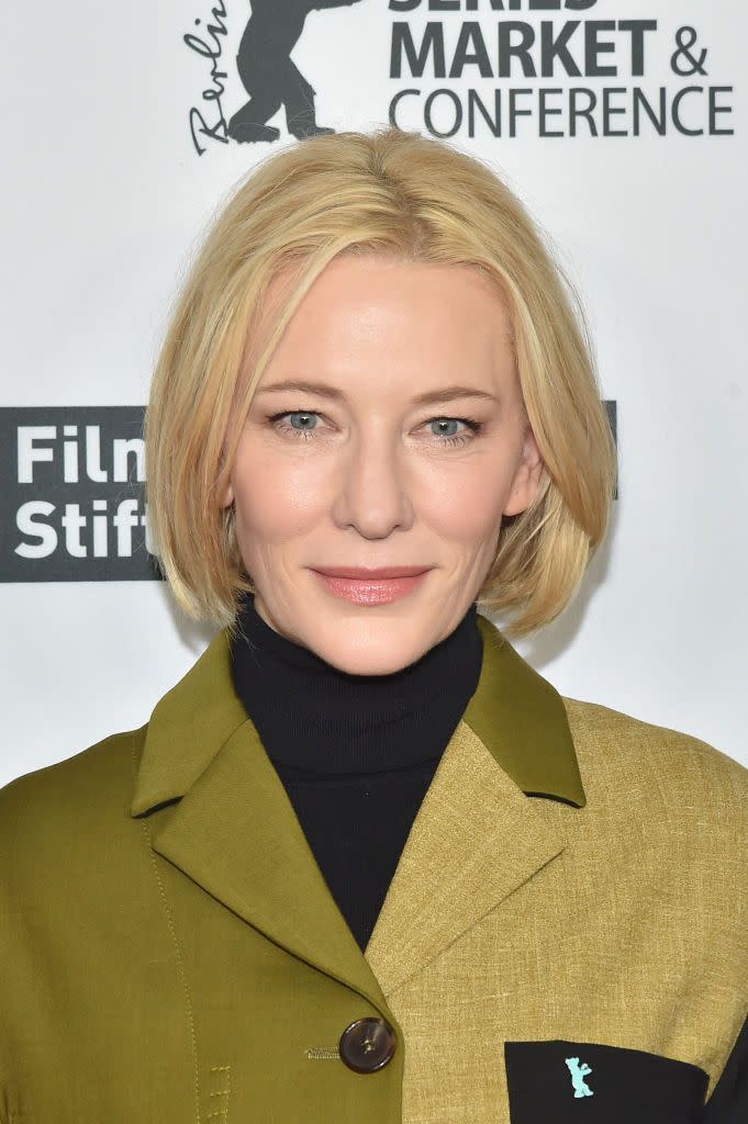 short haircuts for older women cate blanchett