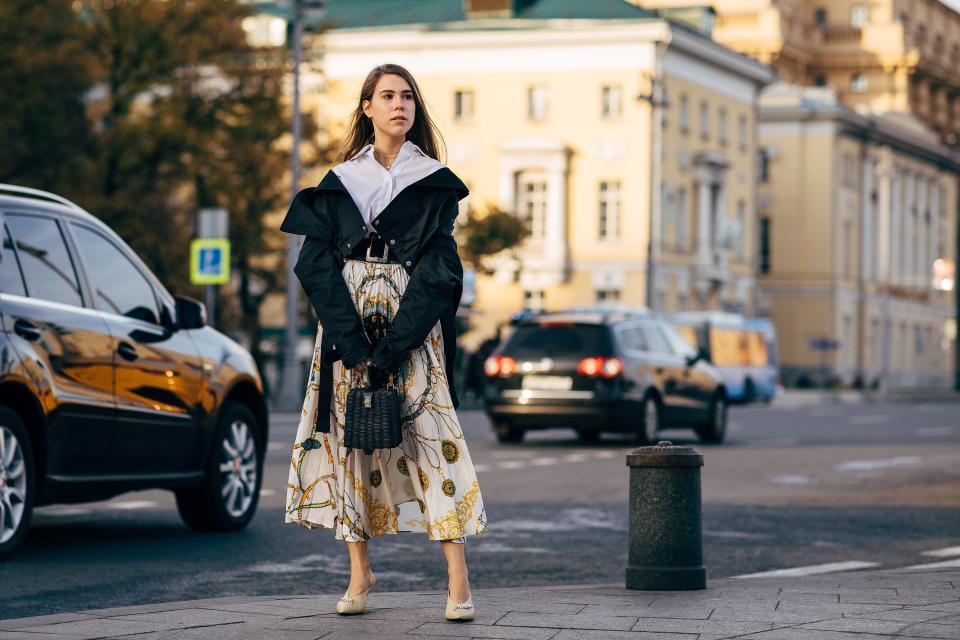 The Best Street Style From Russia Fashion Week’s Spring 2019 Shows