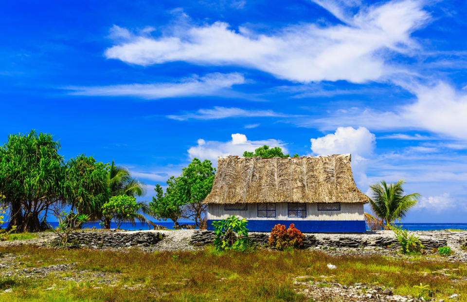 <p>In the past, the health problems of Kiribati (an island republic in the Central Pacific) mostly stemmed from consumption of undercooked seafood, improper <a rel="nofollow noopener" href="http://www.thedailymeal.com/cook/top-26-best-food-storage-containers" target="_blank" data-ylk="slk:food storage;elm:context_link;itc:0;sec:content-canvas" class="link "><strong>food storage</strong></a> facilities, and bacterial contamination of fresh water. The solution? Replacing these foods and drinks with packaged and sealed items. Although this seemed like a good idea at first, it actually caused even more health issues, as the new <a rel="nofollow noopener" href="http://www.thedailymeal.com/free-tagging-cuisine/processed-foods" target="_blank" data-ylk="slk:processed, high-calorie food;elm:context_link;itc:0;sec:content-canvas" class="link "><strong>processed, high-calorie food</strong></a> shocked the local diets and caused the weight of residents to soar, leaving them with a current overweight/obesity rate of 79.1 percent. Kiribati residents also live notoriously sedentary lifestyles — and over half the population smokes.</p><p><a rel="nofollow noopener" href="http://www.thedailymeal.com/healthy-eating/if-you-really-took-all-processed-foods-out-your-diet-what-could-you-eat" target="_blank" data-ylk="slk:What would happen if you took all the processed foods out of your diet? Click here to find out.;elm:context_link;itc:0;sec:content-canvas" class="link "><strong>What would happen if you took all the processed foods out of your diet? Click here to find out.</strong></a></p>