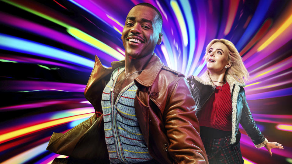 Ncuti Gatwa and Millie Gibson have been at the centre of the new series of Doctor Who. (BBC)