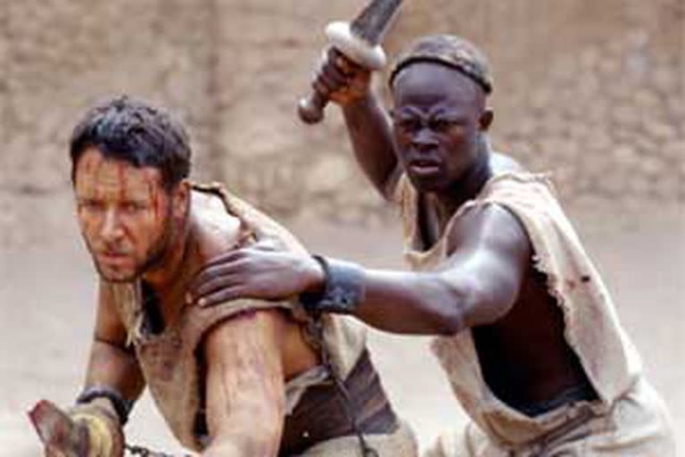 "Gladiador", uno de los mejores estrenos del año 2000