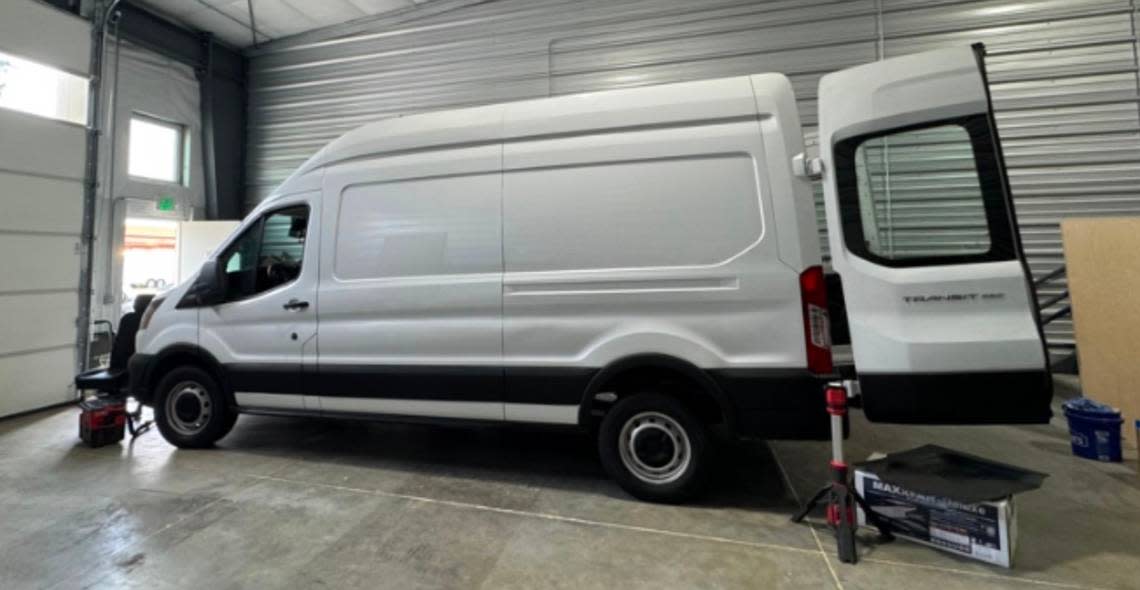 Lydia Place, a Bellingham nonprofit providing services for members of the unhoused community, received grant funding to purchase and renovate a van to use as a mobile mental health therapy room.