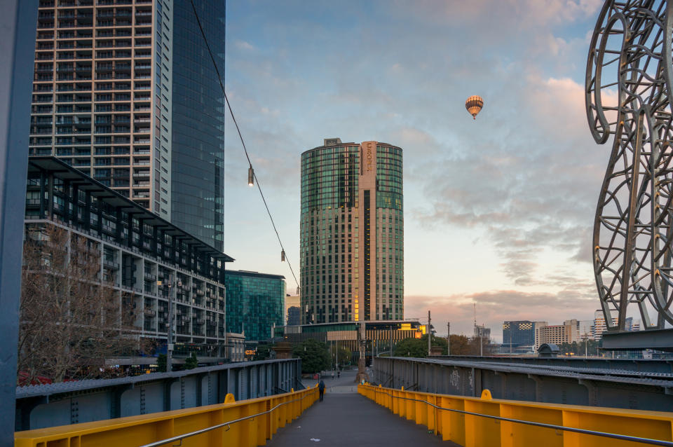 Melbourne, Australia. (Source: Getty)