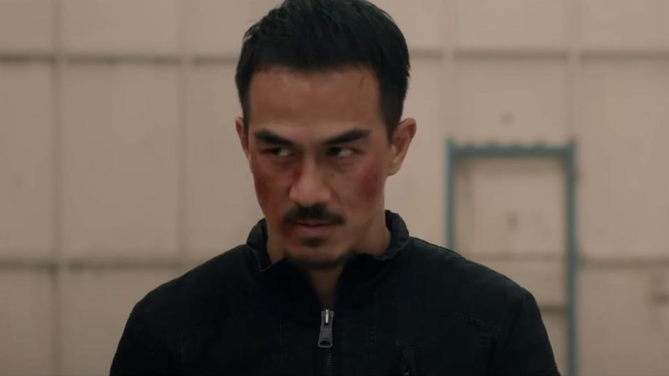 Joe Taslim in The Night Comes for Us