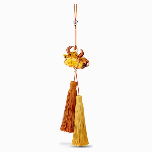 <p>Set the scene with Swarovski’s little ox, which has yellow and orange tassels and refracts light to create a glittering display. </p><p>Ox ornament, £69, Swarovski.</p><p><a class="link " href="https://go.redirectingat.com?id=127X1599956&url=https%3A%2F%2Fwww.swarovski.com%2Fen_GB-GB%2Fp-5518833%2FOx-Ornament%2F%3Fgclid%3DCjwKCAiAi_D_BRApEiwASslbJ_lQZUhngTp9uV5MU4CGp6JPlqswdAVdi52lTSKc99WuI7NJcTBMahoCZCoQAvD_BwE%26gclsrc%3Daw.ds&sref=https%3A%2F%2Fwww.townandcountrymag.com%2Fuk%2Flifestyle%2Fg35176055%2F13-ways-to-celebrate-lunar-new-year%2F" rel="nofollow noopener" target="_blank" data-ylk="slk:SHOP NOW;elm:context_link;itc:0;sec:content-canvas">SHOP NOW</a></p>