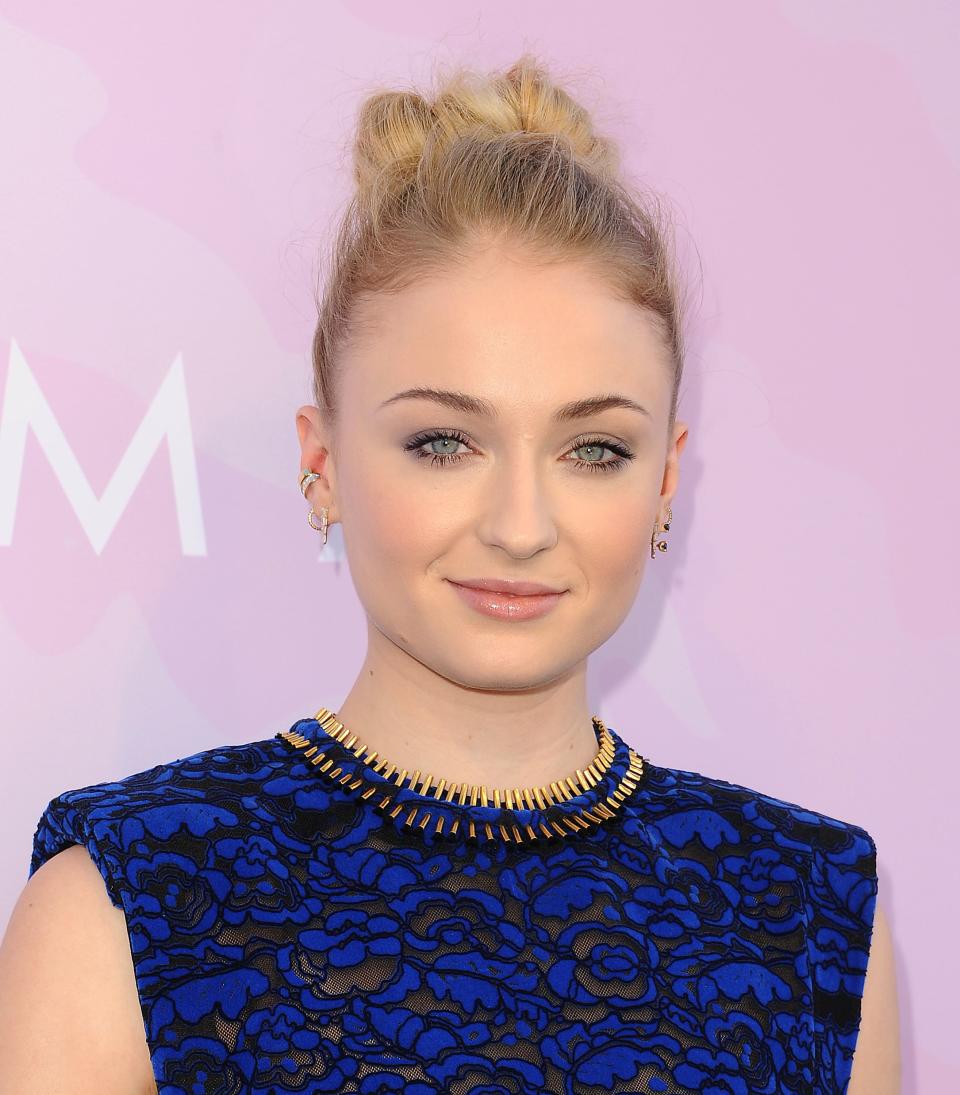 Actress Sophie Turner talks about going back to blonde, her favorite Wella, hair-care products, and who she thinks has the best hair on Game of Thrones.