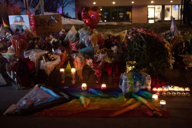 colorado-springs-tribute.jpg - Credit: Jason Connolly/AFP/Getty Images