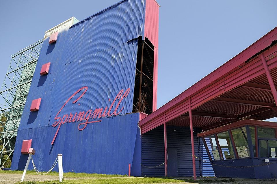 The Springmill Twin Drive-In Theater in Mansfield offers double features on two screens. Admission is $10 adults and $5 ages 3-11. Cash and credit cards accepted.