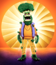 <p><strong><em>The Masked Singer</em> Revealed: </strong>Paul Anka</p><p><strong>Clues:</strong></p><p>1) Broccoli wears yellow plaid pants, a letterman’s jacket, and has a beard.</p><p>2) Broccoli also wears a gold chain, a diamond necklace, and another necklace with a gold headphones pendant.</p><p>3) Broccoli is a “brocco-lean, mean, heart-pumping machine” with a six-pack.</p><p><strong>Top Predictions: </strong>Kevin Smith, Bert Kreischer, Martin Sheen</p>