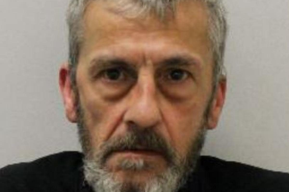 Bryan Mockble, 60, of no fixed abode, has been jailed <i>(Image: Met Police)</i>