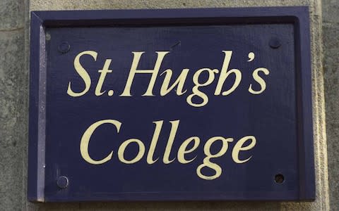 St Hugh's College