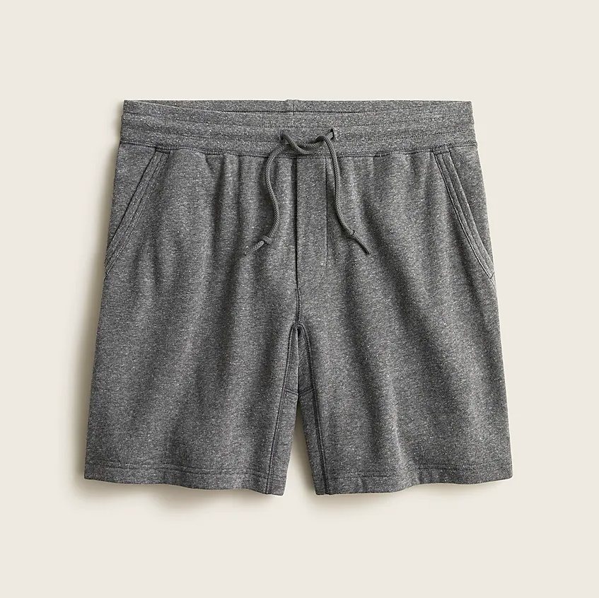 8) Infield Fleece Short