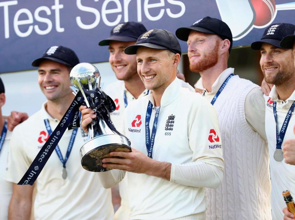 Root has had a fine start to life as England captain (Getty)