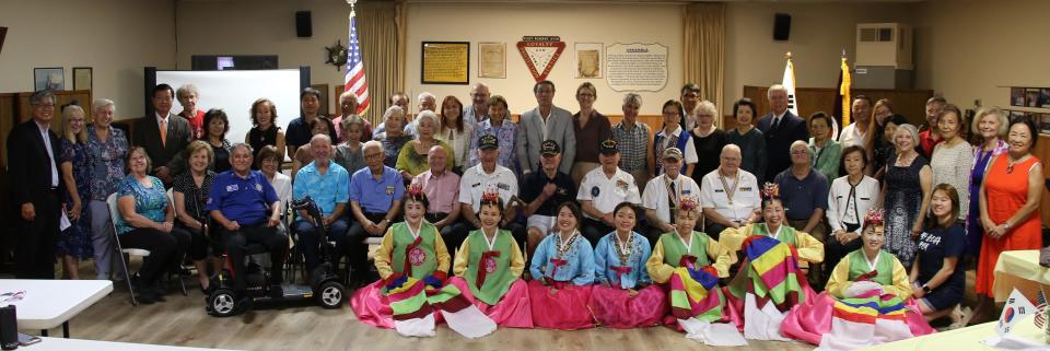 Korean Association of North Florida hosted the annual appreciation luncheon.