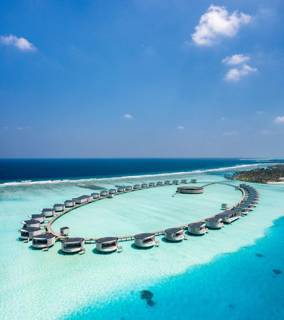 Photo credit: Courtesy of Ritz-Carlton Maldives, Fari Islands.