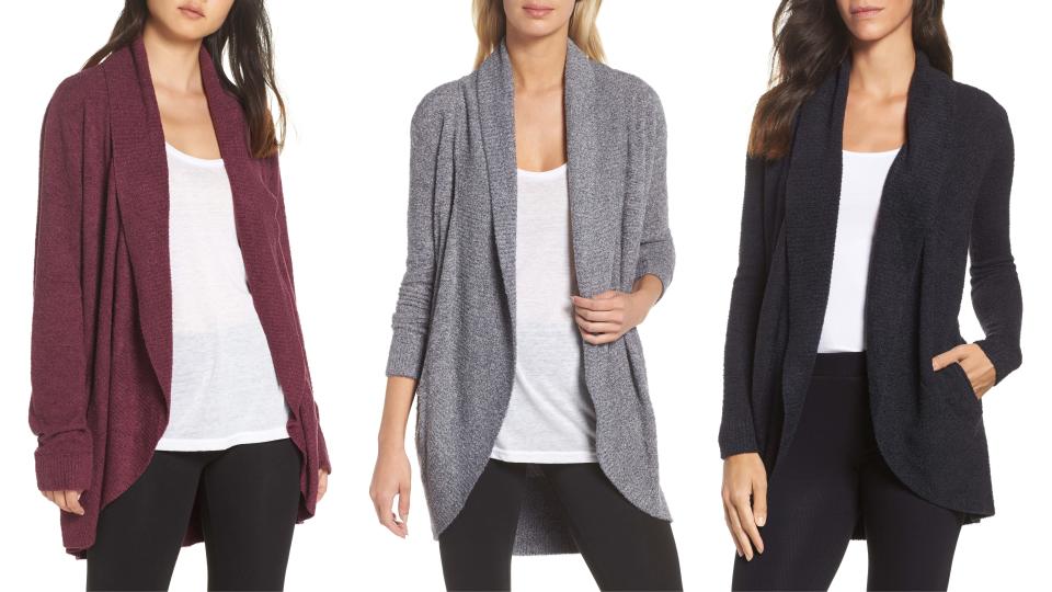 Our readers went nuts for these cozy cardigans.