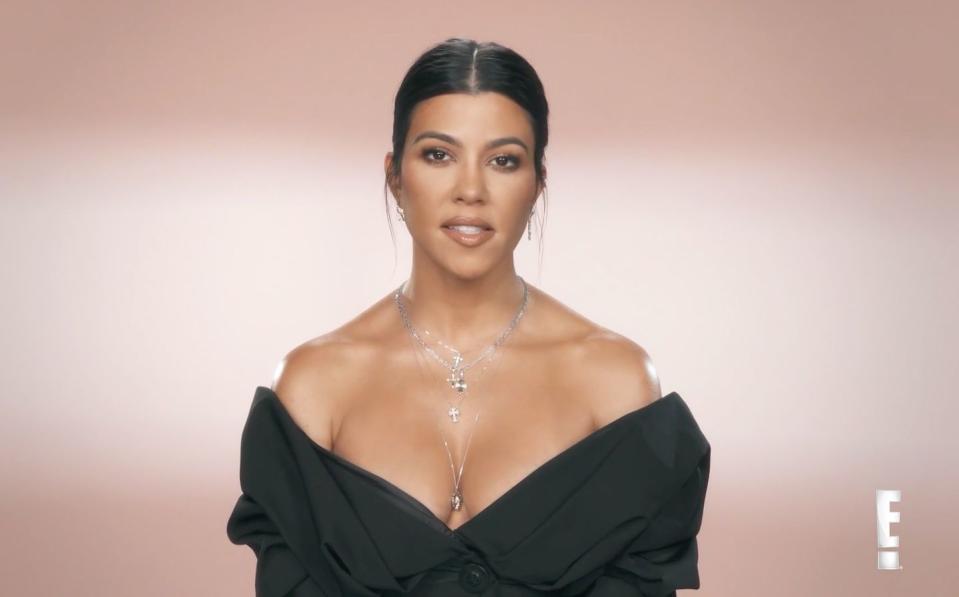 Kourtney Kardashian: Now