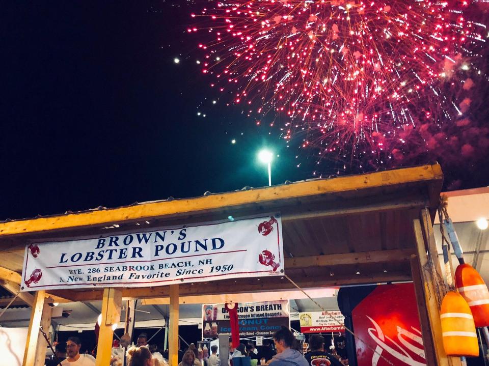 Brown's Lobster Pound, with their handmade onion rings and native fresh fried clams, is returning to this year's Hampton Beach Seafood Festival.