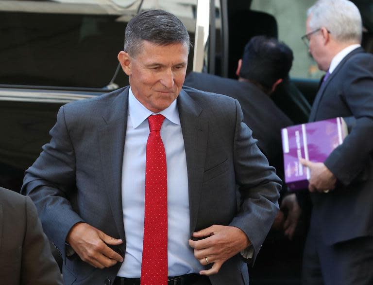 Michael Flynn: Trump’s national security adviser lied about his contact with Russian ambassador, Mueller sentencing memo confirms